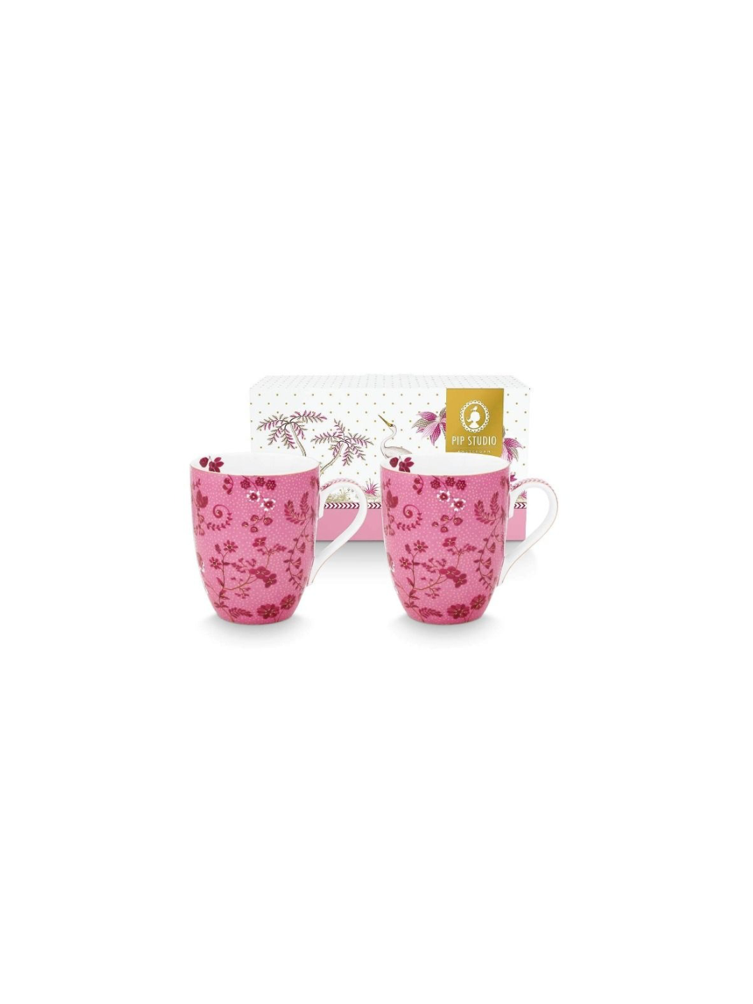 Coppia di tazze in porcellana Pip Studio