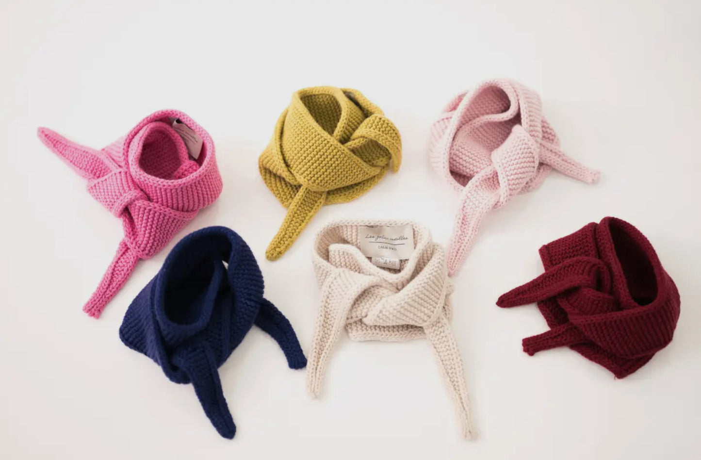 Sciarpina Sophie Rosa intenso