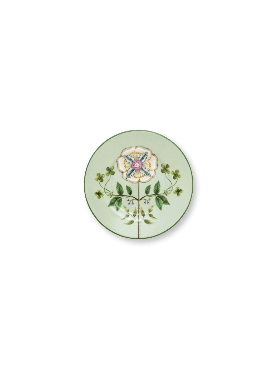 Piattino Lily & Lotus porcellana Pip Studio 12 cm