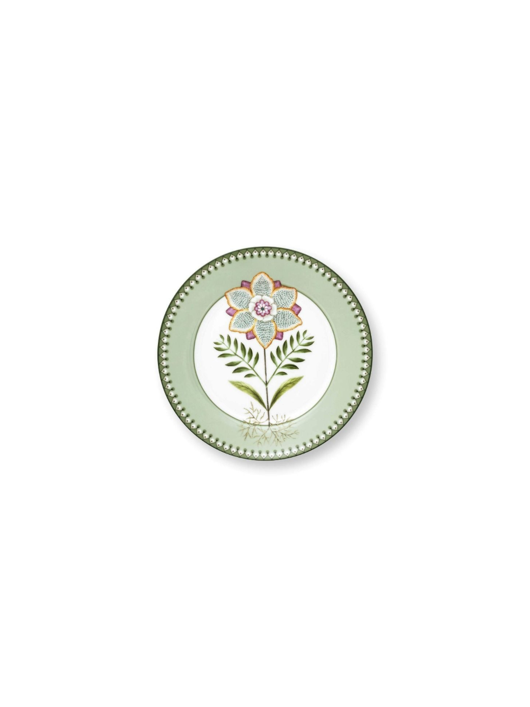 Piatto fiore porcellana Pip Studio 17 cm