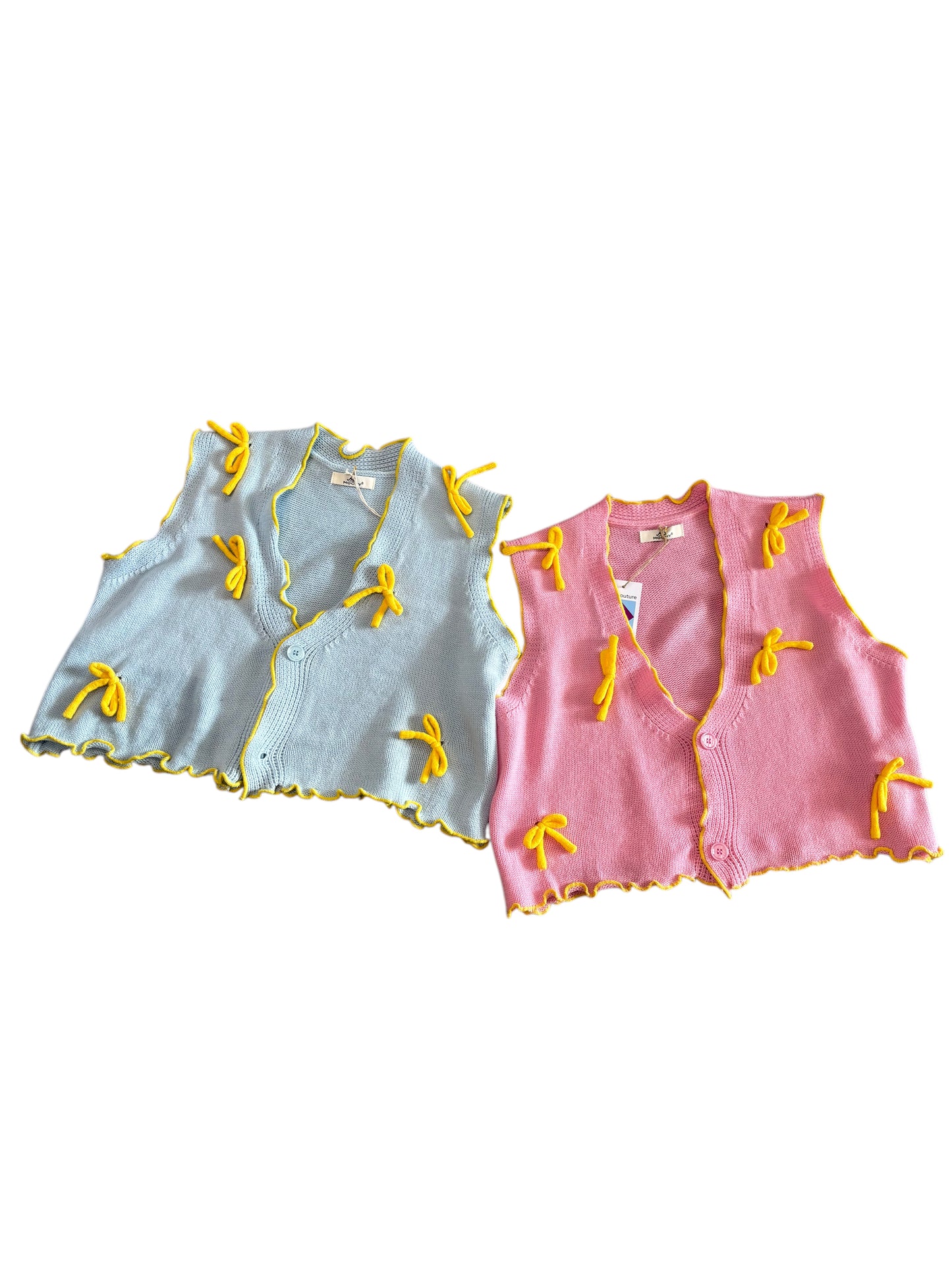 Gilet fiocchetti 🎀 Ordine Silvia