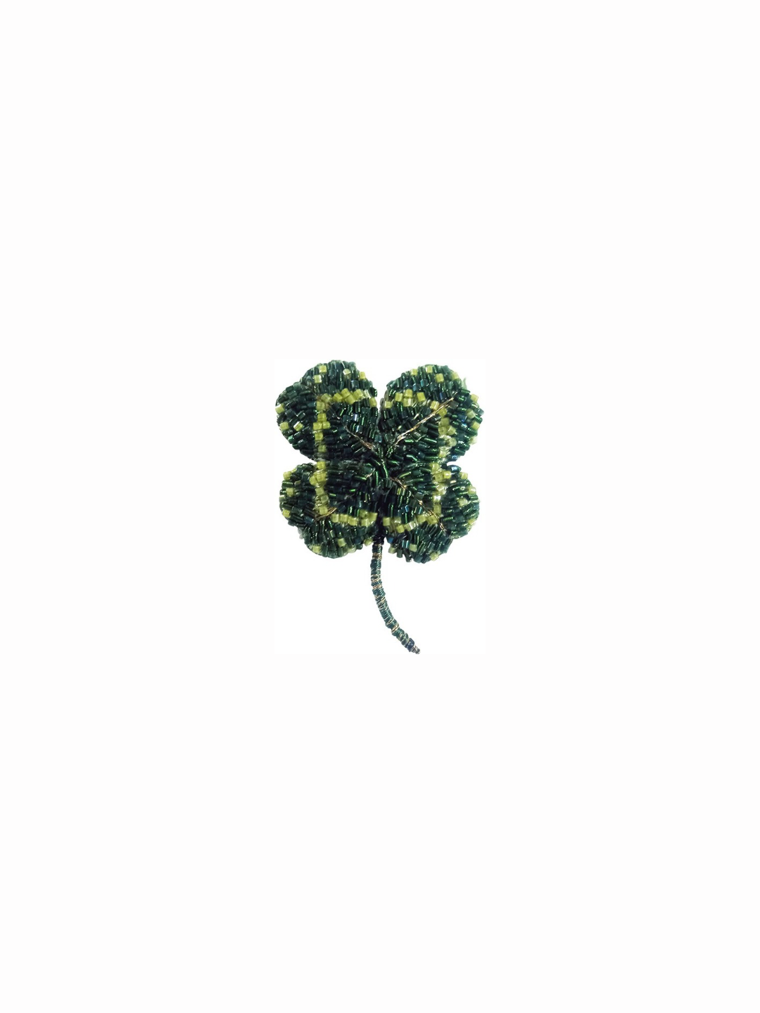 Spilla quadrifoglio