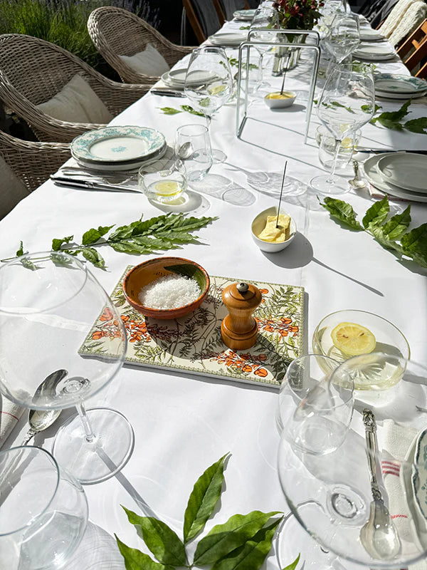 Vassoio / Mattonella Glicine