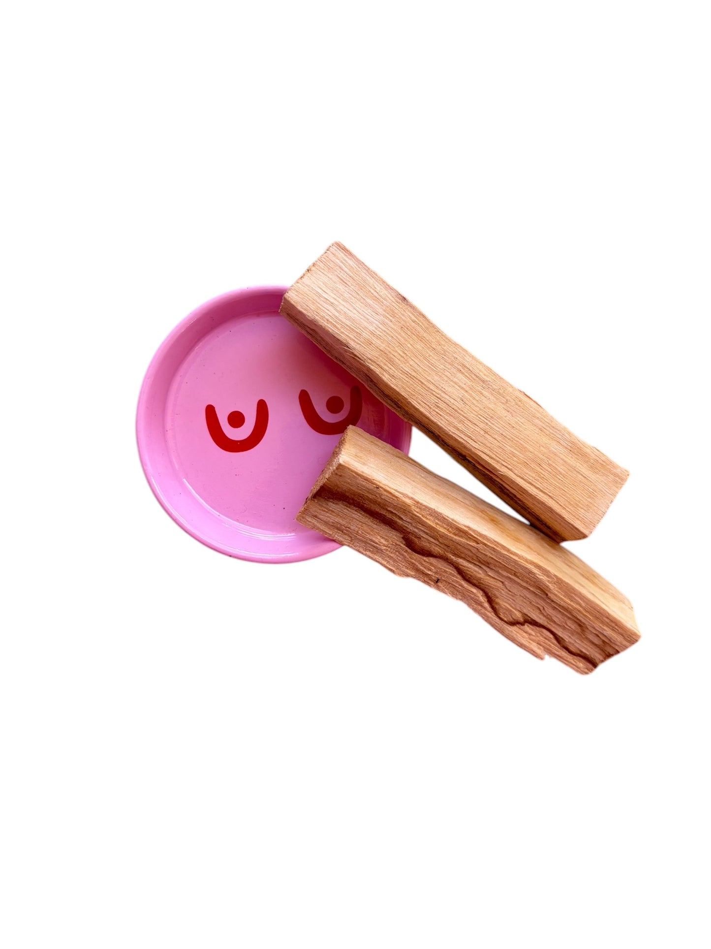 Palo santo con piattino