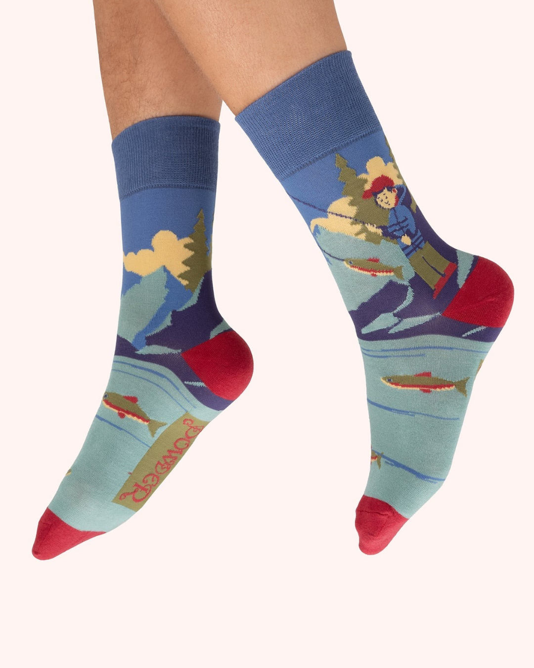 Calzino uomo pescatore