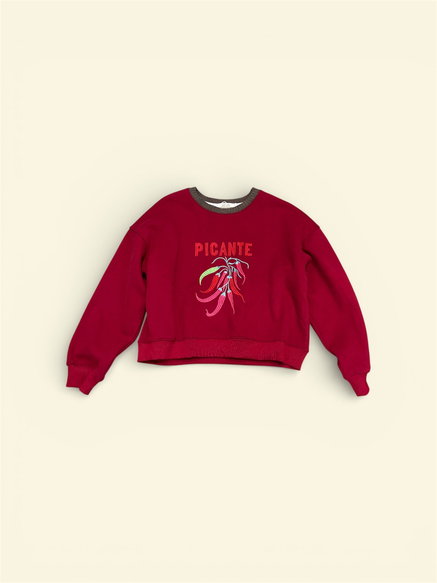 Felpa Peperoncino Picante