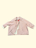 Giacca cappe 100% cotone