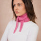 Sciarpina Sophie Rosa intenso