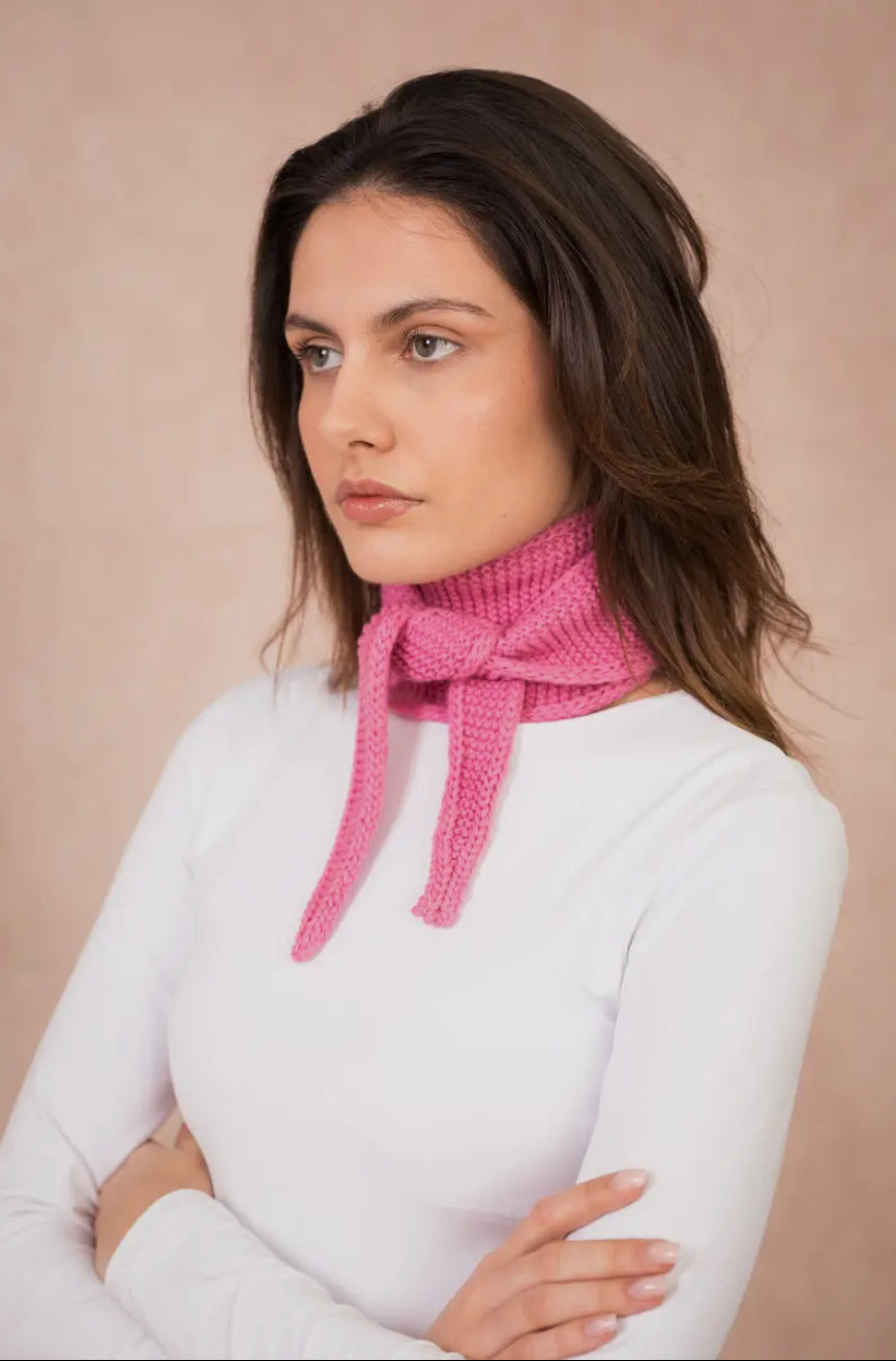 Sciarpina Sophie Rosa intenso