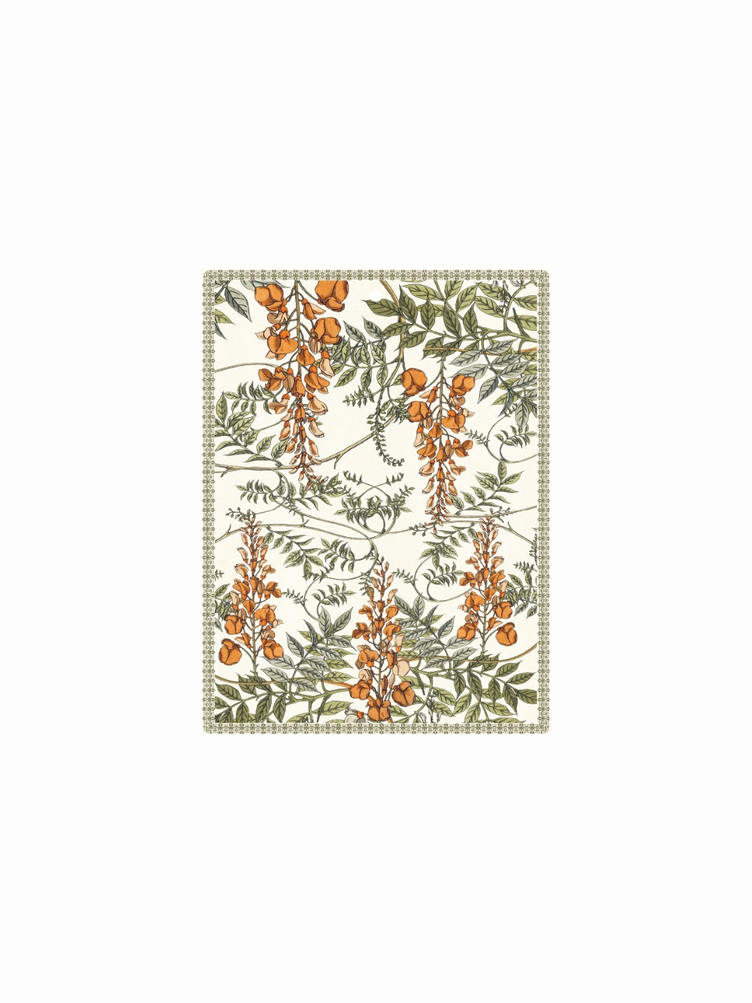 Vassoio / Mattonella Glicine