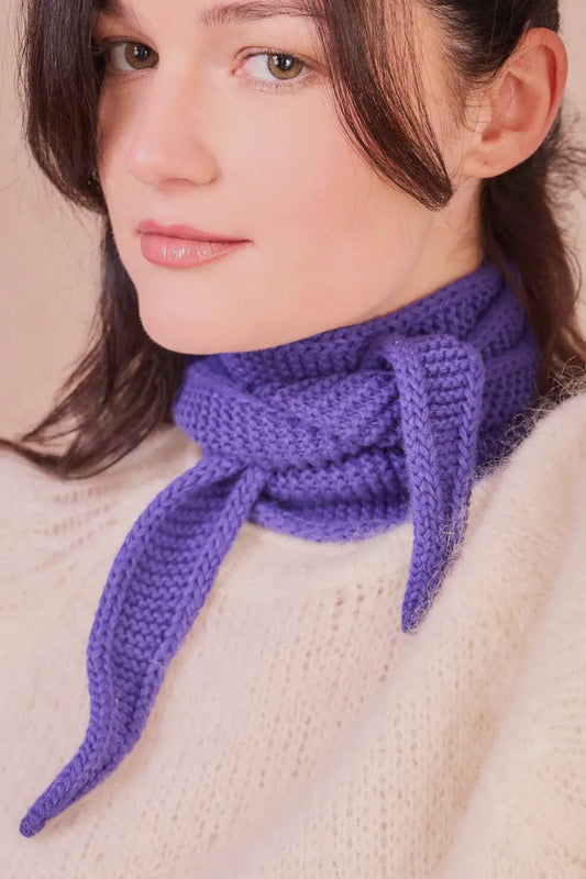 Sciarpina Sophie Viola