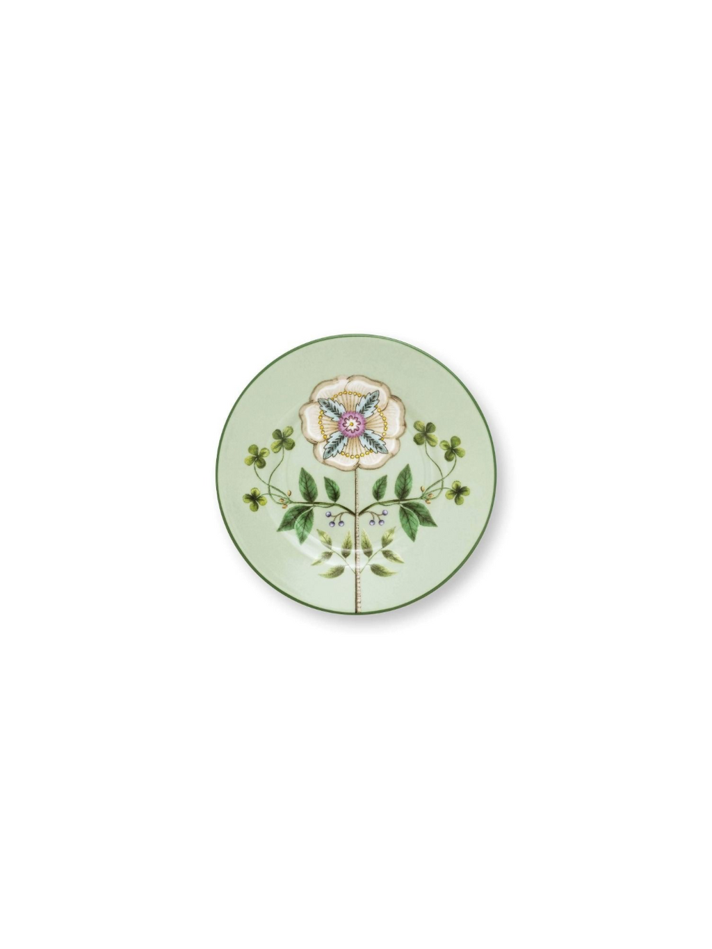 Piattino Lily & Lotus porcellana Pip Studio 12 cm