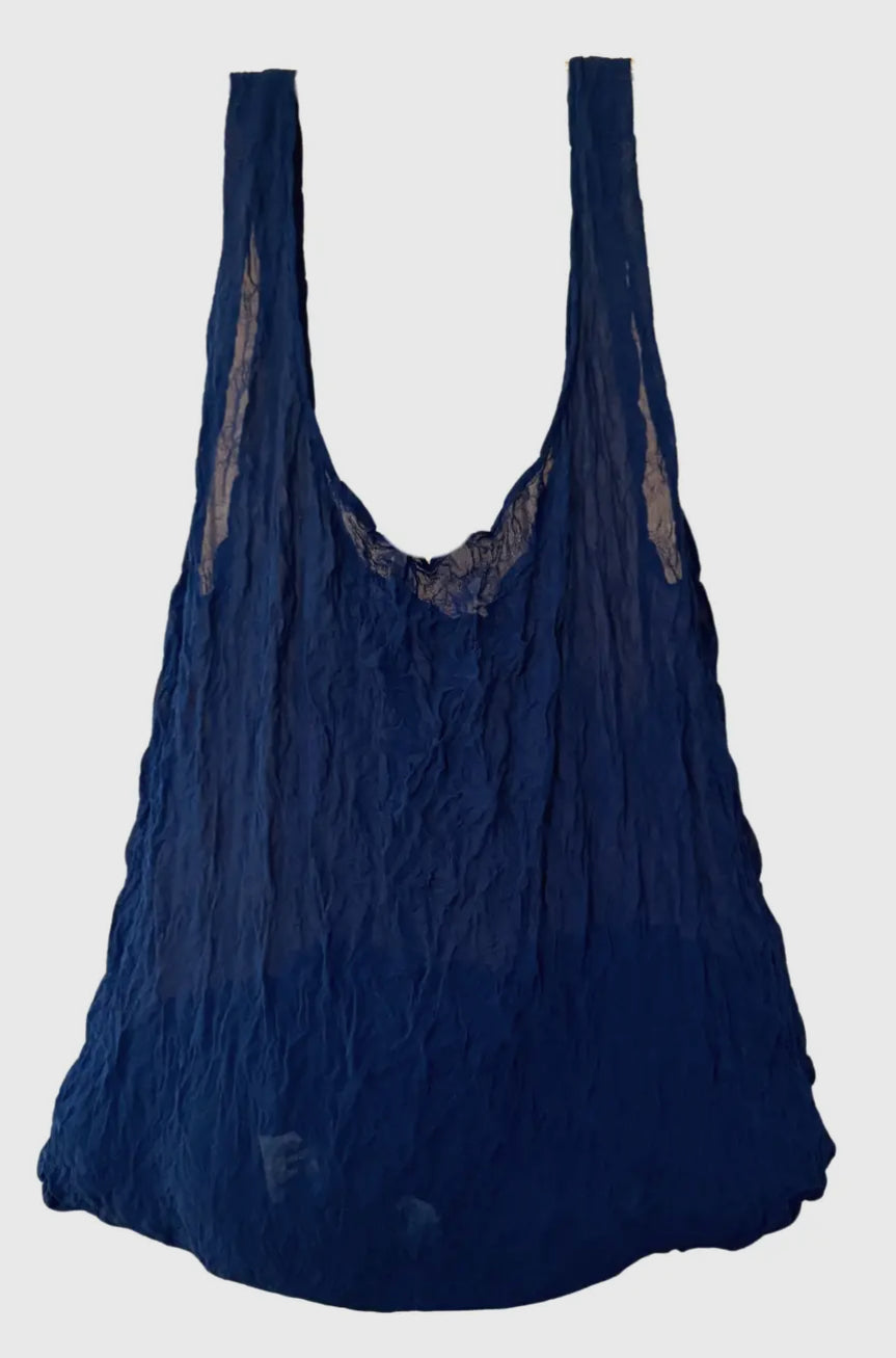Shopper Blu notte
