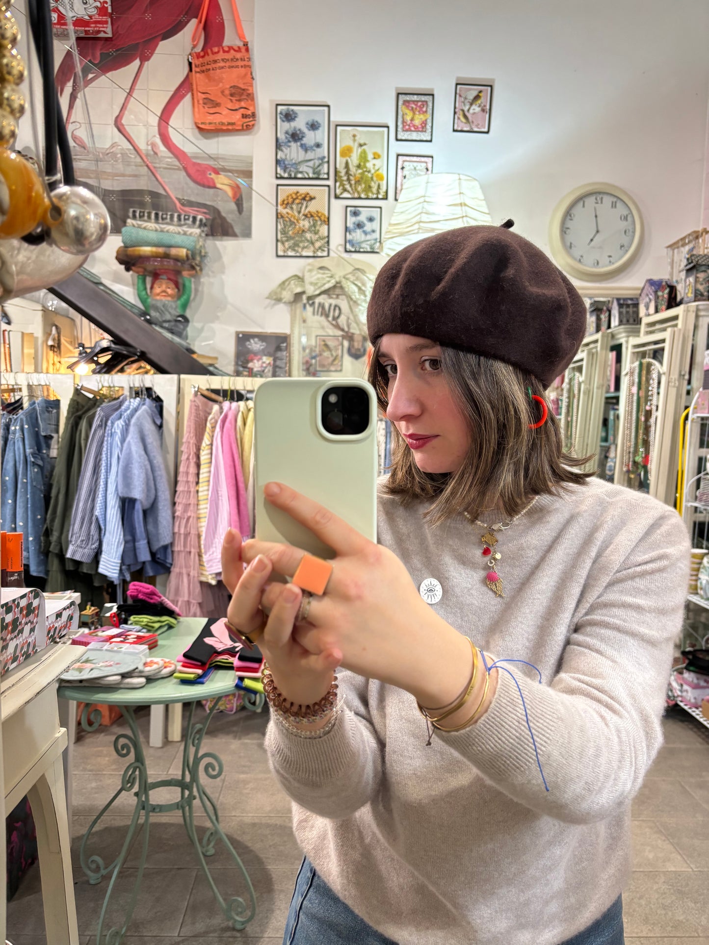 Basco in panna di lana