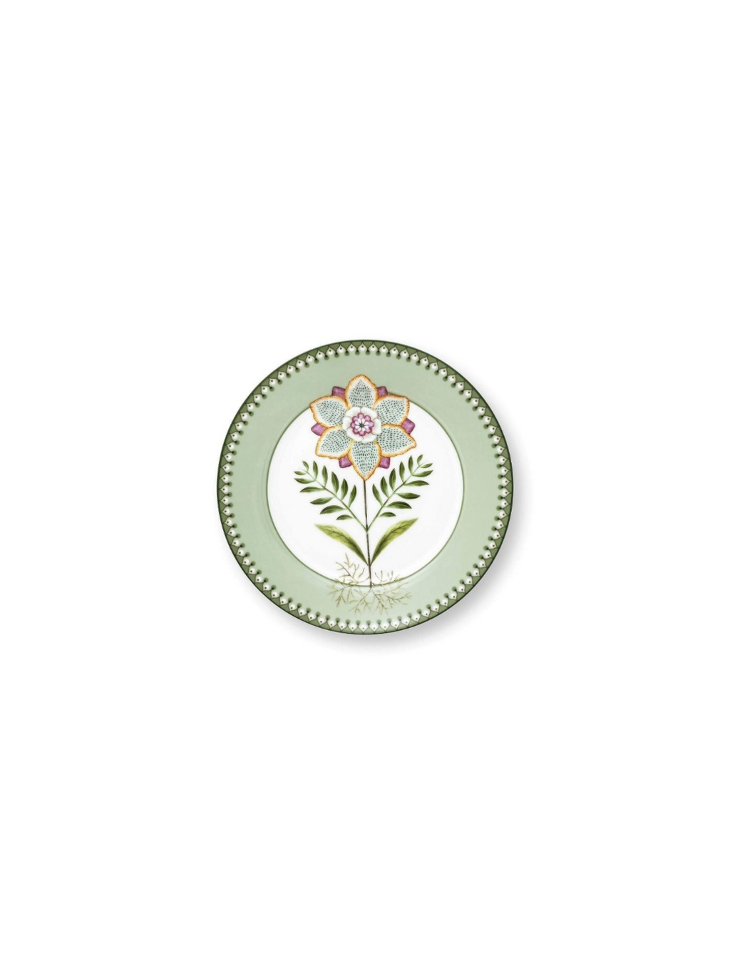 Piatto fiore porcellana Pip Studio 17 cm