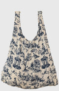 Shopper Toile de jouy