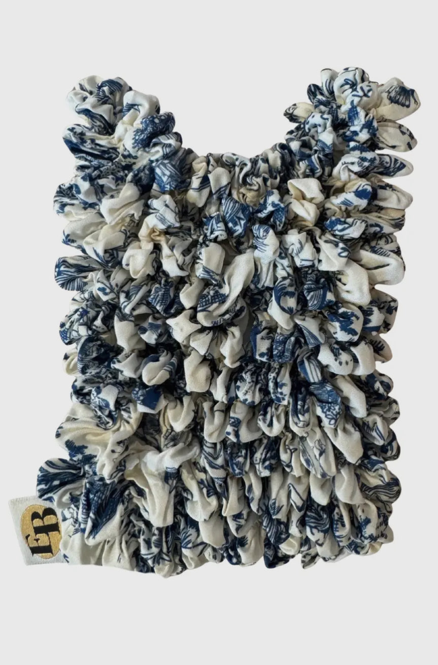 Shopper Toile de jouy