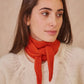 Sciarpina Sophie Arancione