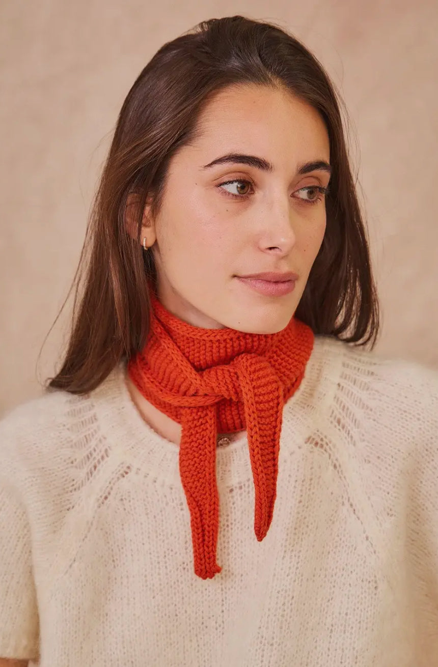 Sciarpina Sophie Arancione