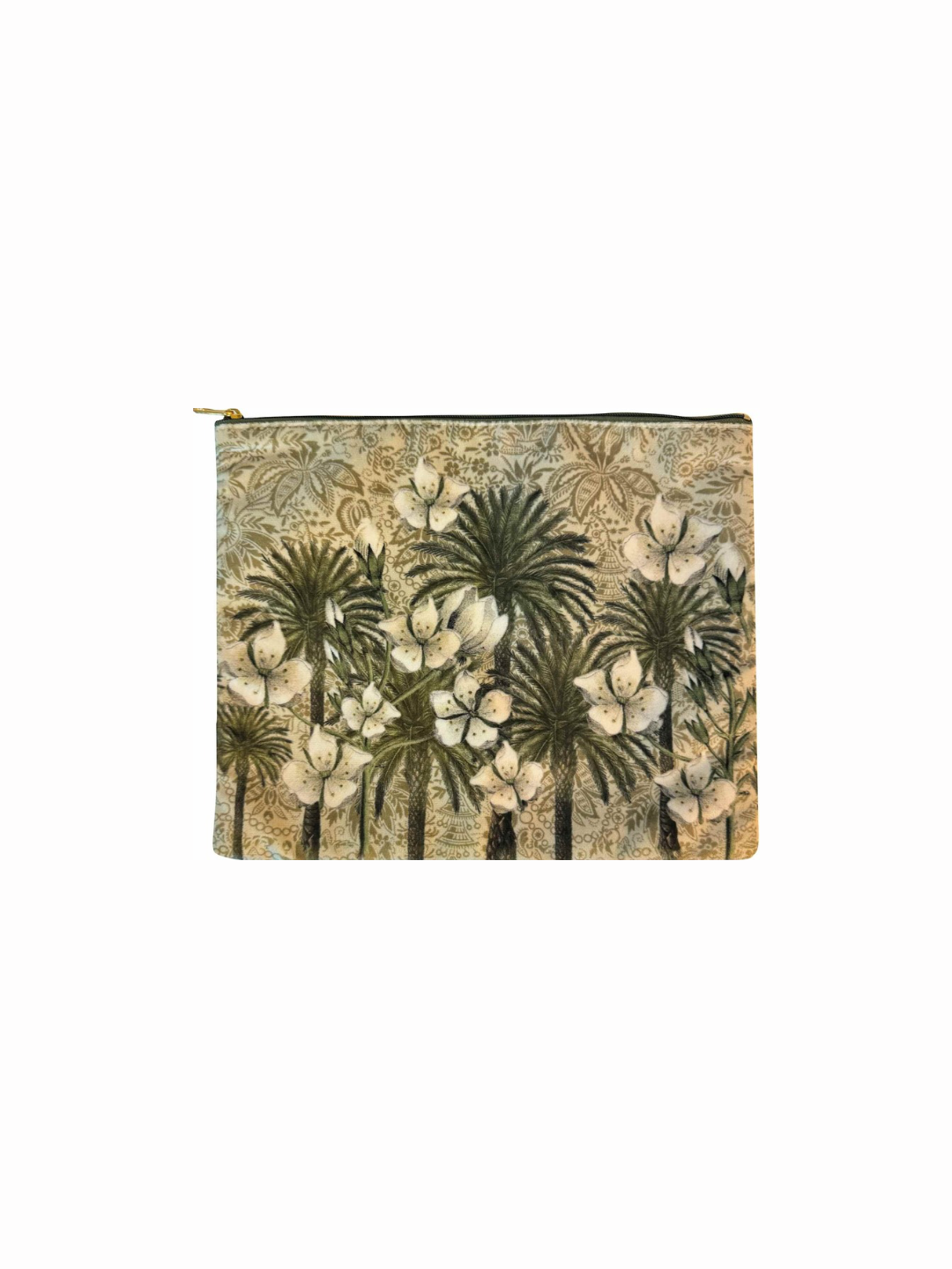 Pochette velluto Palme
