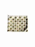Pochette velluto Palme Arabesque
