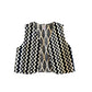 Gilet in cotone reversibile