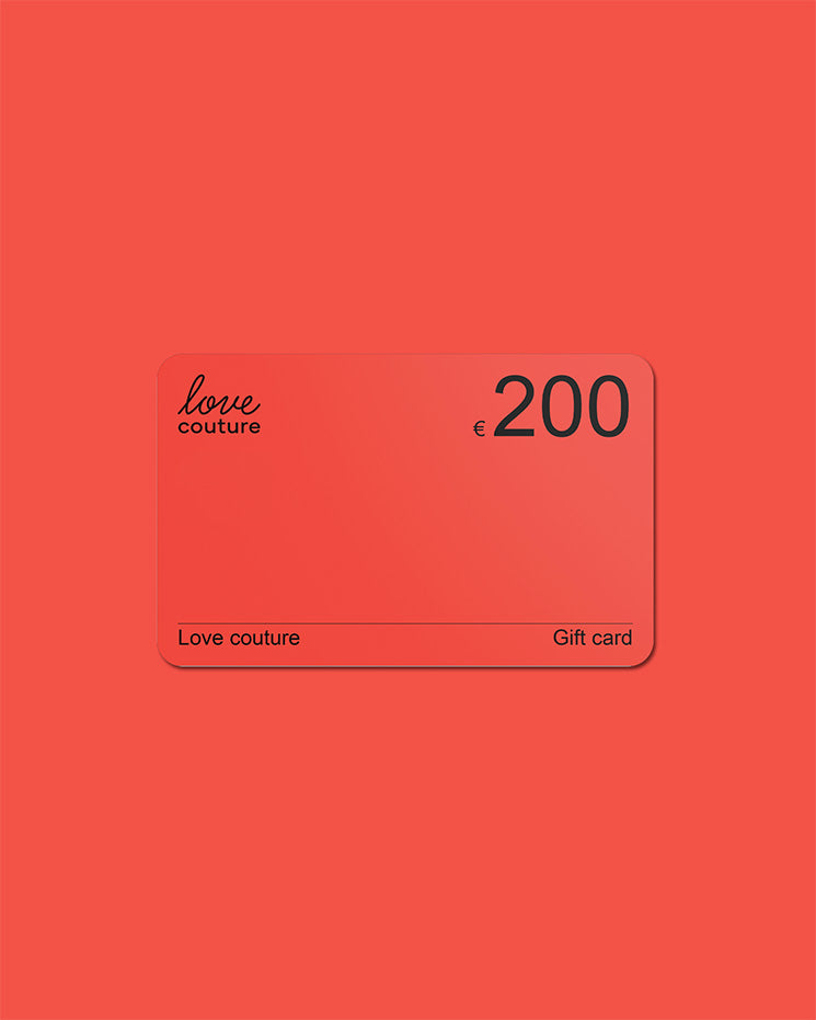 Buono regalo Love Couture