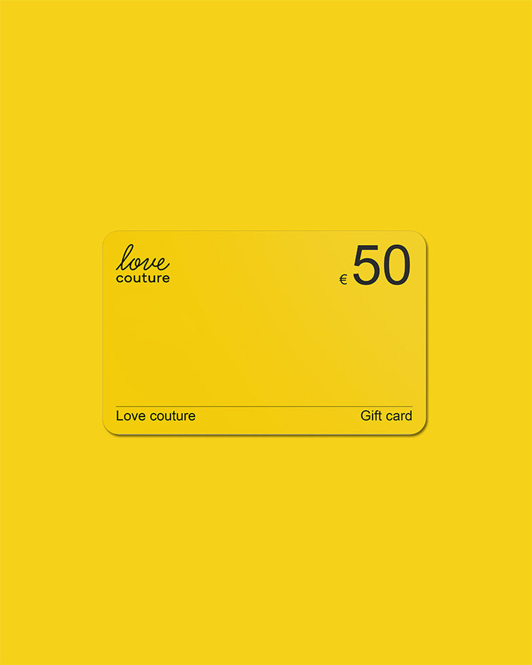 Buono regalo Love Couture