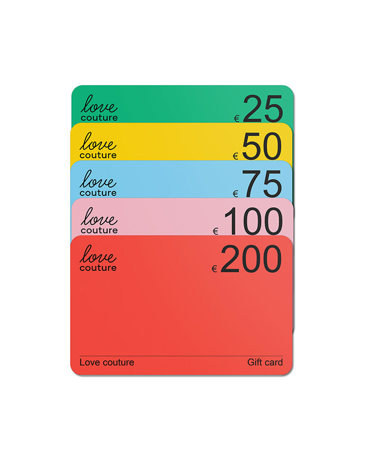 Buono regalo Love Couture