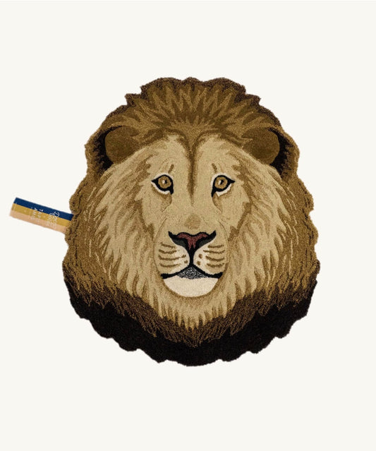 Tappeto 100% Leone