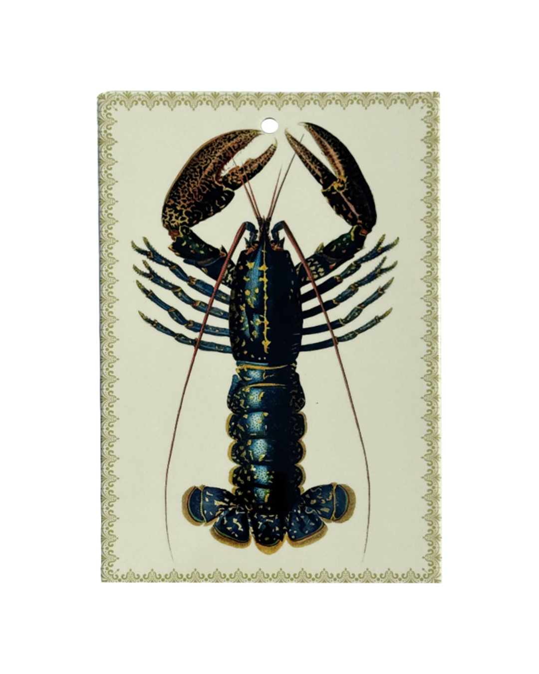 Vassoio / mattonella Aragosta