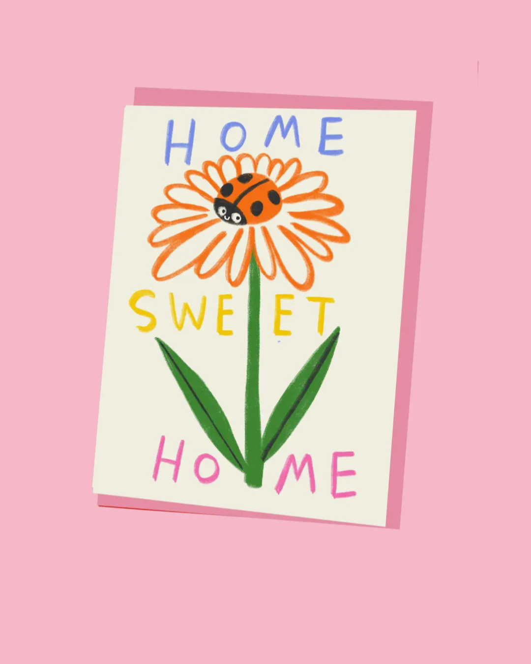 Biglietto “Home Sweet Home”