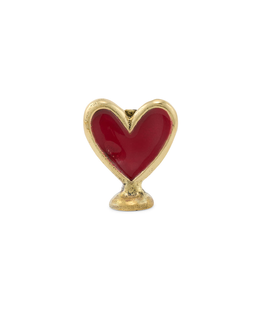 Cuore porta cartolina / foto