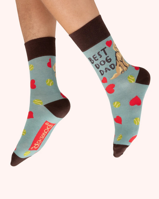 Calzini uomo Best dog dad