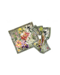 Bandana Foularino 100% cotone con dettagli ricamati