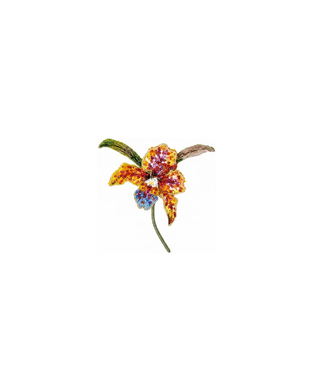 Spilla orchidea