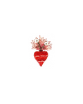 Spilla cuore sacro