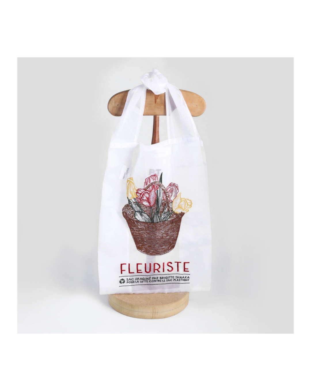 Borsa in organza Fleuriste