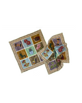 Bandana Foularino 100% cotone con dettagli ricamati