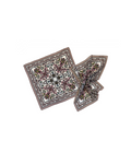 Bandana Foularino 100% cotone con dettagli ricamati