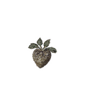 Spilla cuore bronzo - Vine Heart