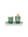 Set da bagno porcellana verde