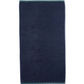Telo mare uccellini blu con borsa