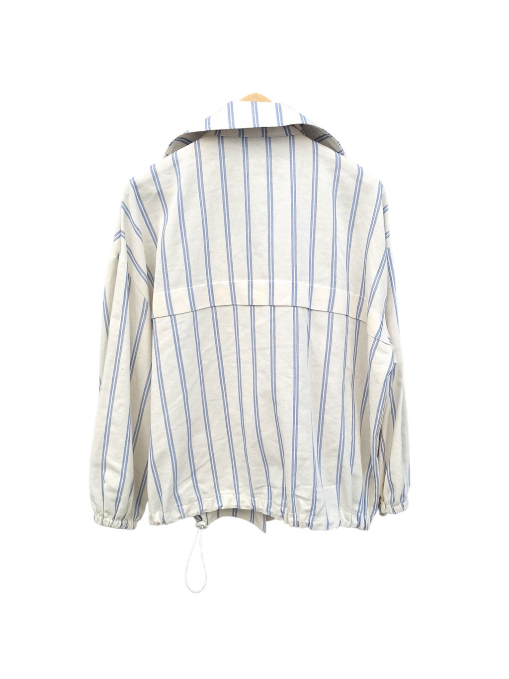 Giacca bomber doppio petto