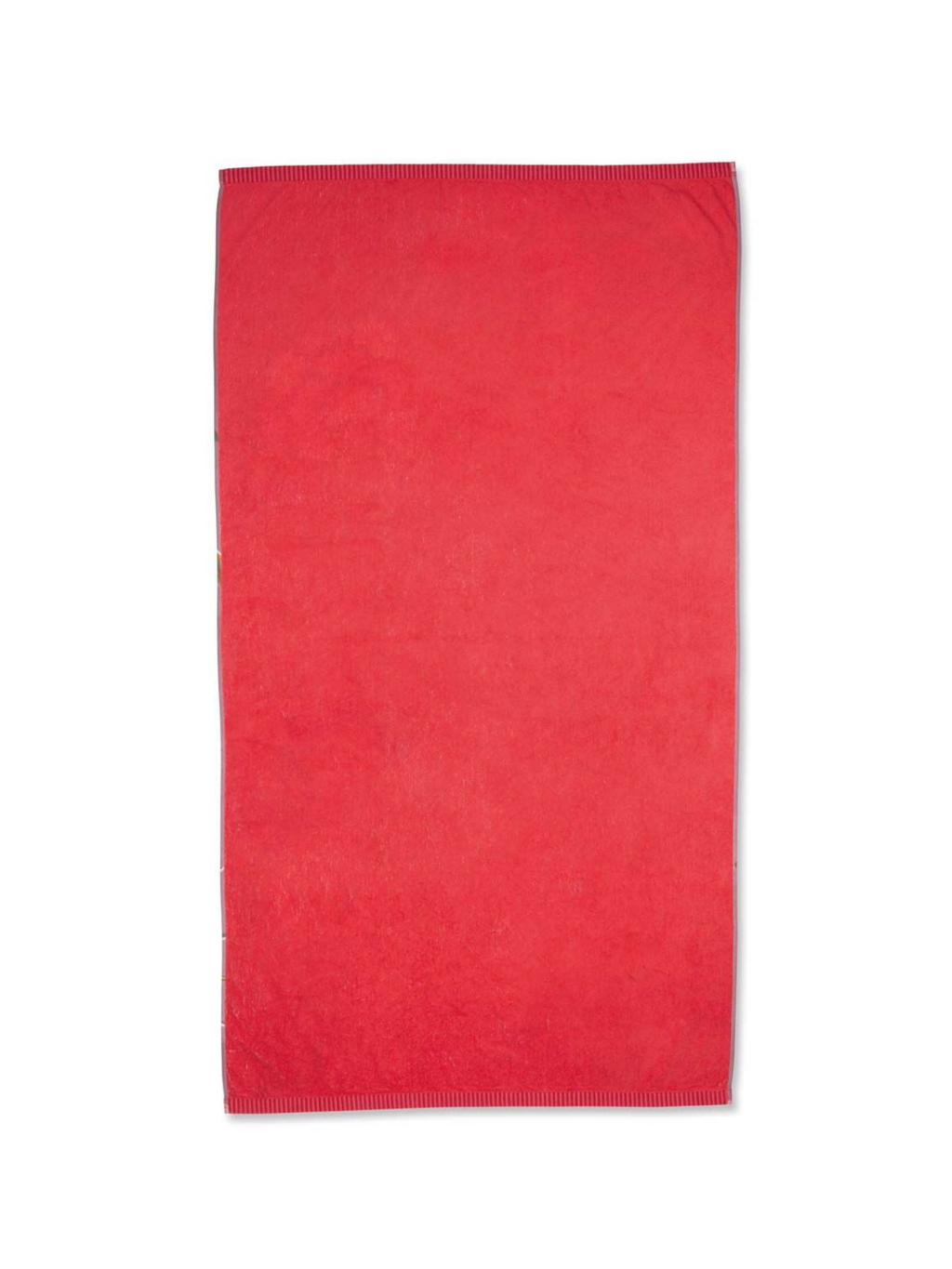 Telo mare rosa antico con borsa